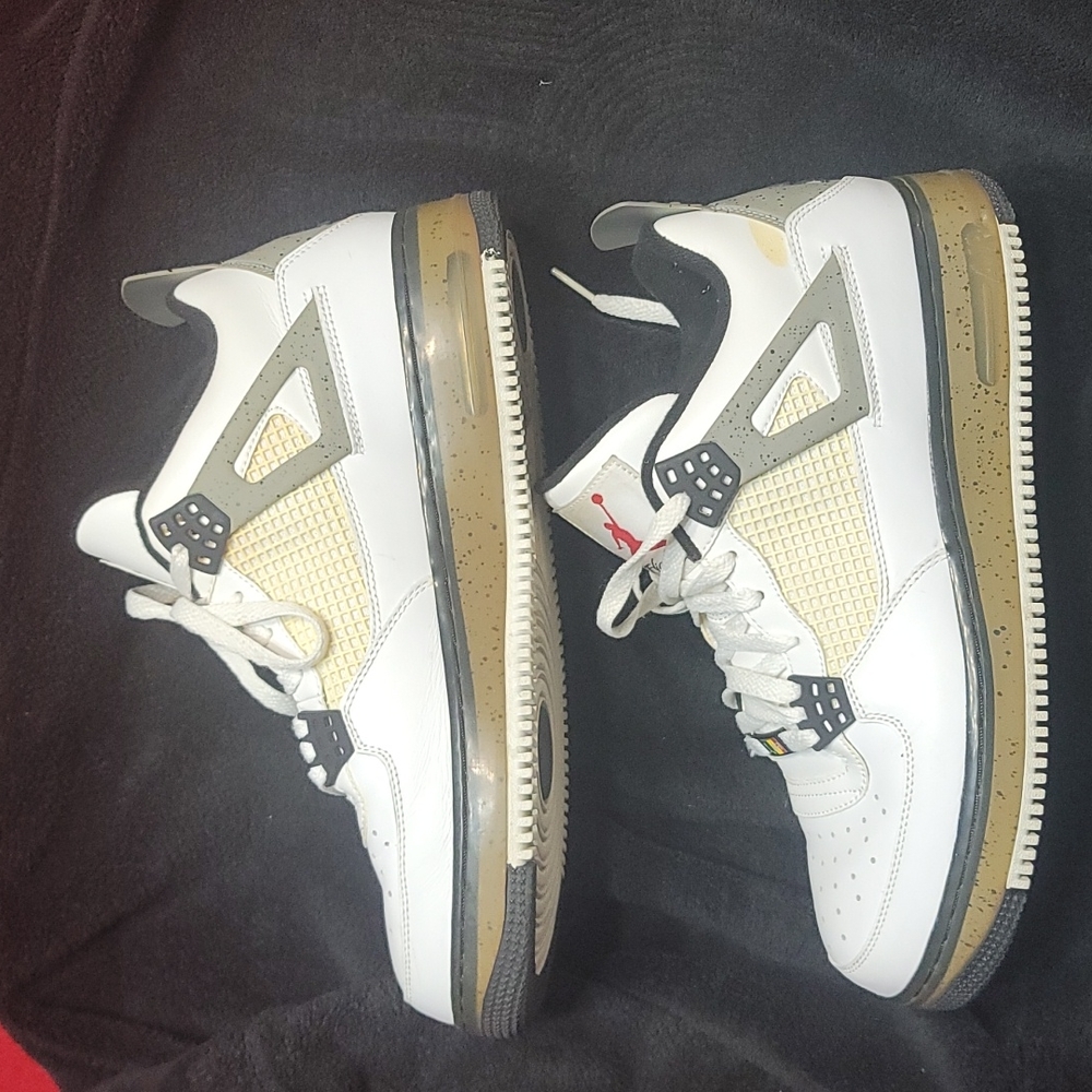 Air Force 1 Jordan 4 Hybrid